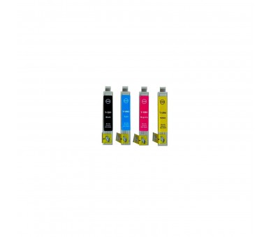 Cartucho De Tinta Compatible Dayma Epson T1291 Negro