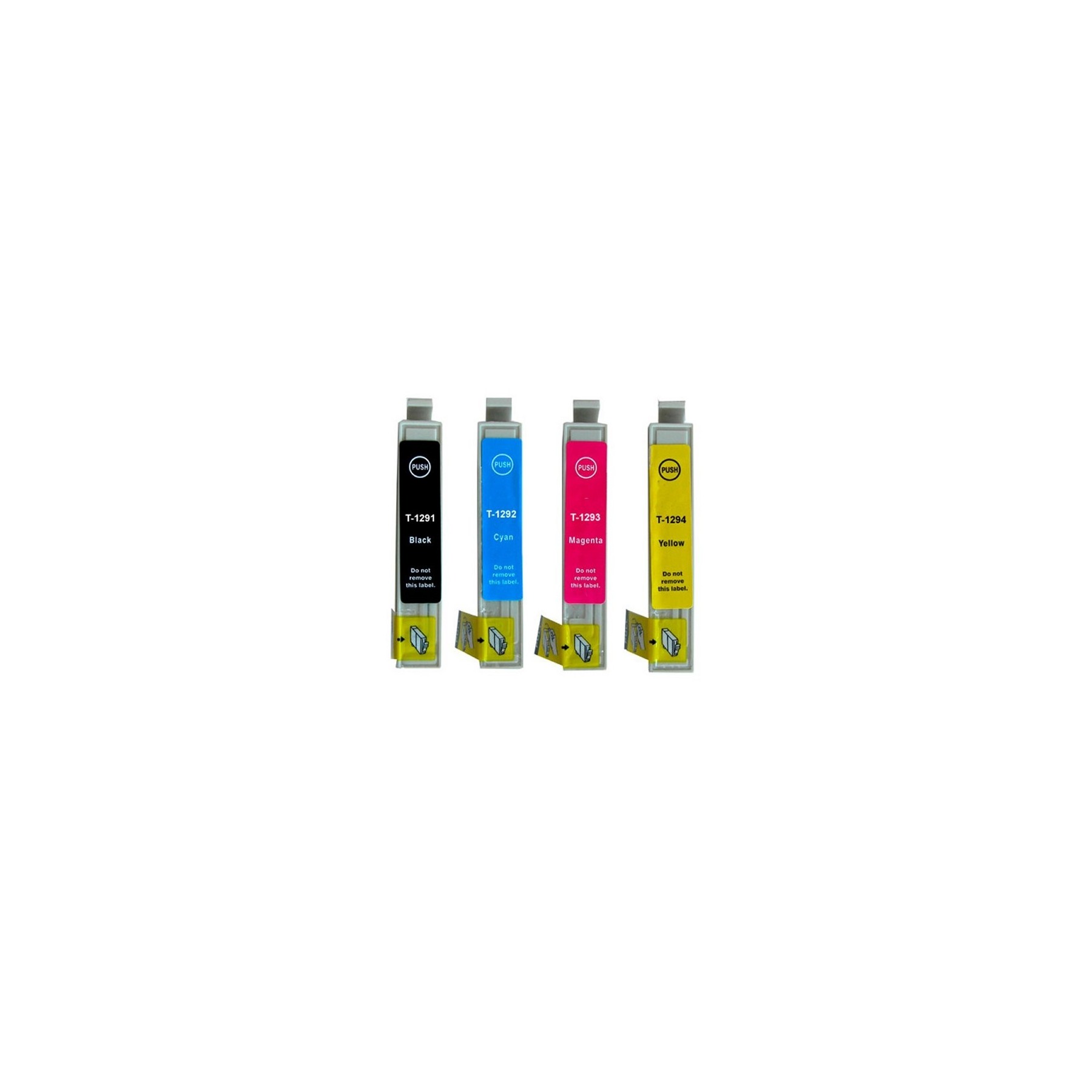 Cartucho De Tinta Compatible Dayma Epson T1291 Negro