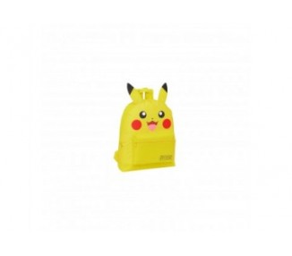 Mochila Pikachu Pokemon 40Cm