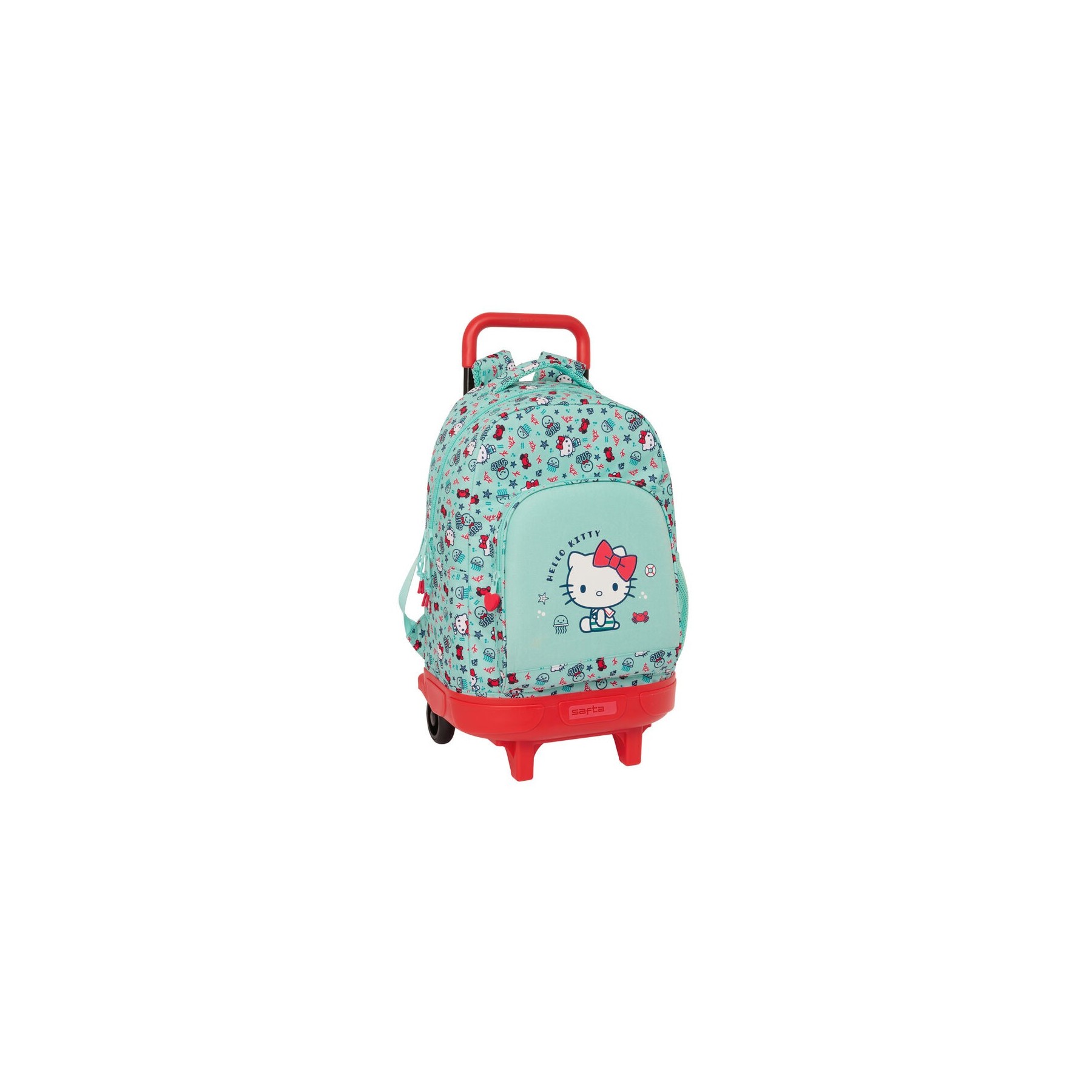 Trolley Compact Sea Lovers Hello Kitty 45Cm