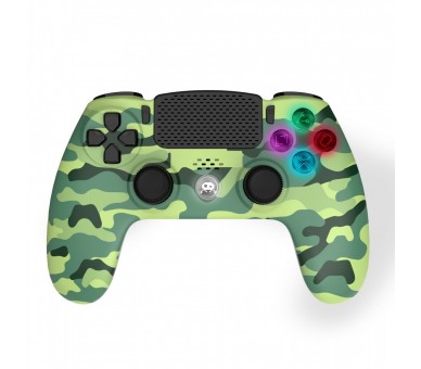 Mando Bluetooth LED Green Camo Freaks & Geeks Ps4