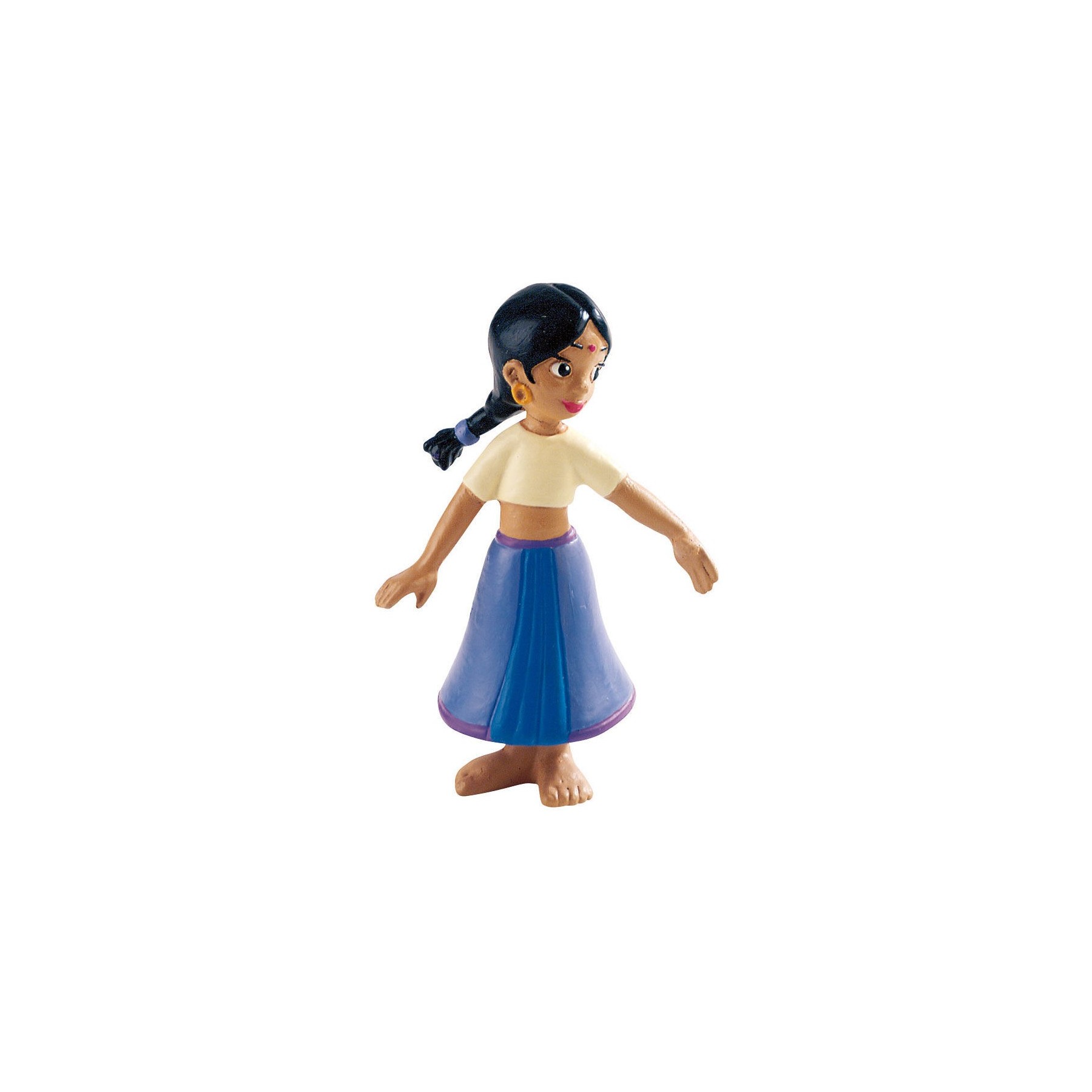 Figura Shanti El Libro De La Selva Disney 7Cm