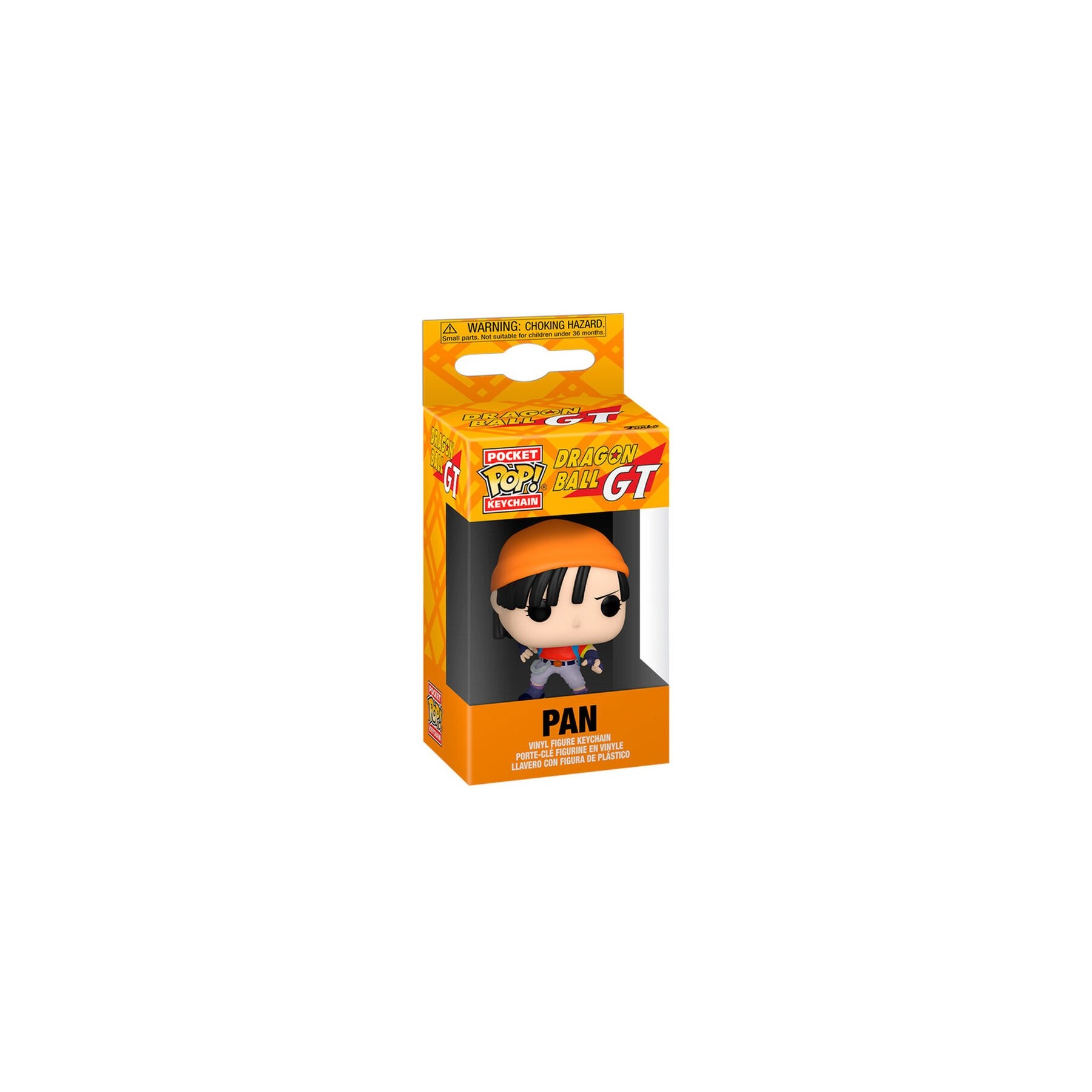 Llavero Pocket Pop Dragon Ball Gt Pan