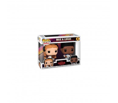 Blister 2 Figuras Pop Stranger Things Max & Lucas