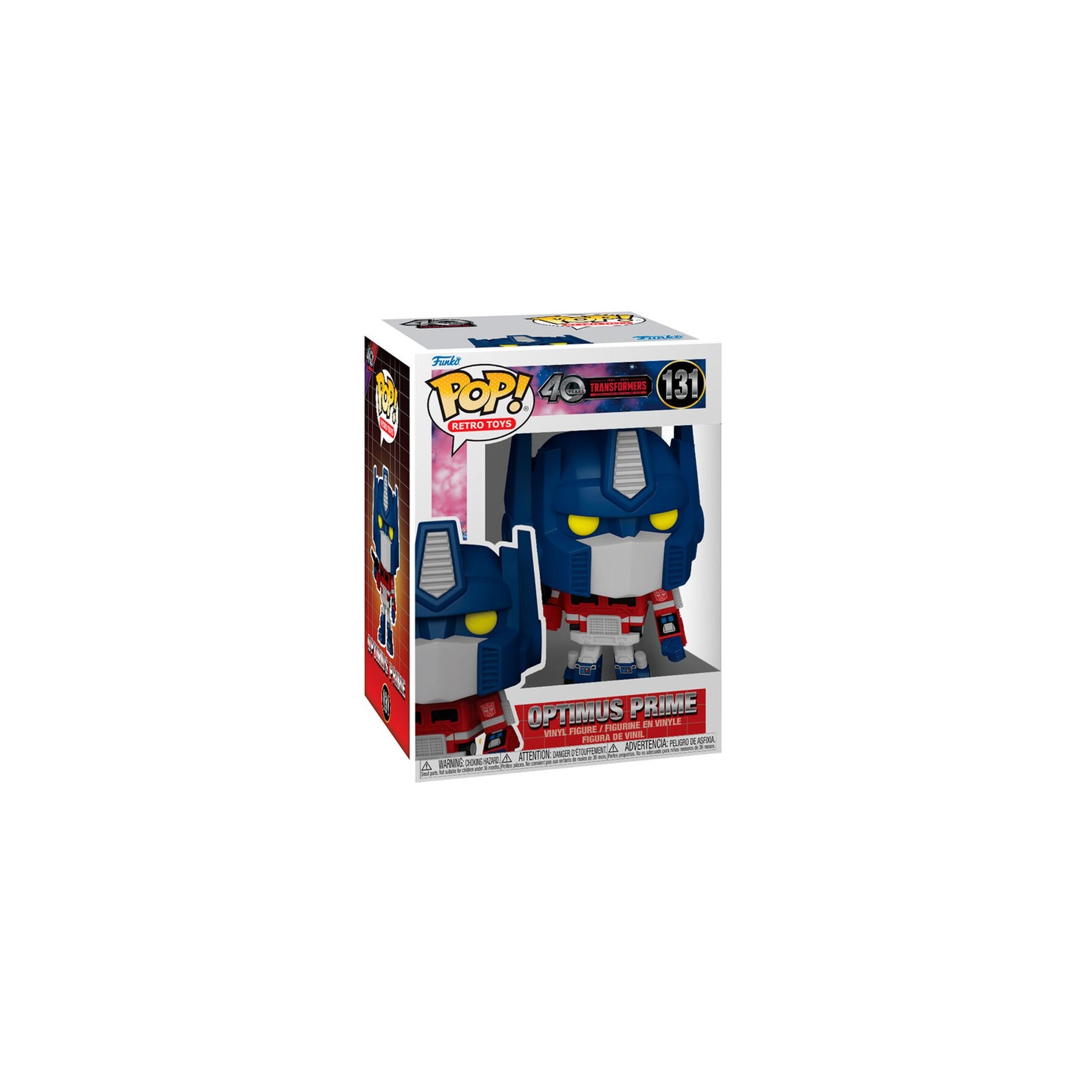 Figura Pop Transformers Generation 1 Optimus Prime