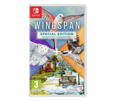 Wingspan Special Edition Switch