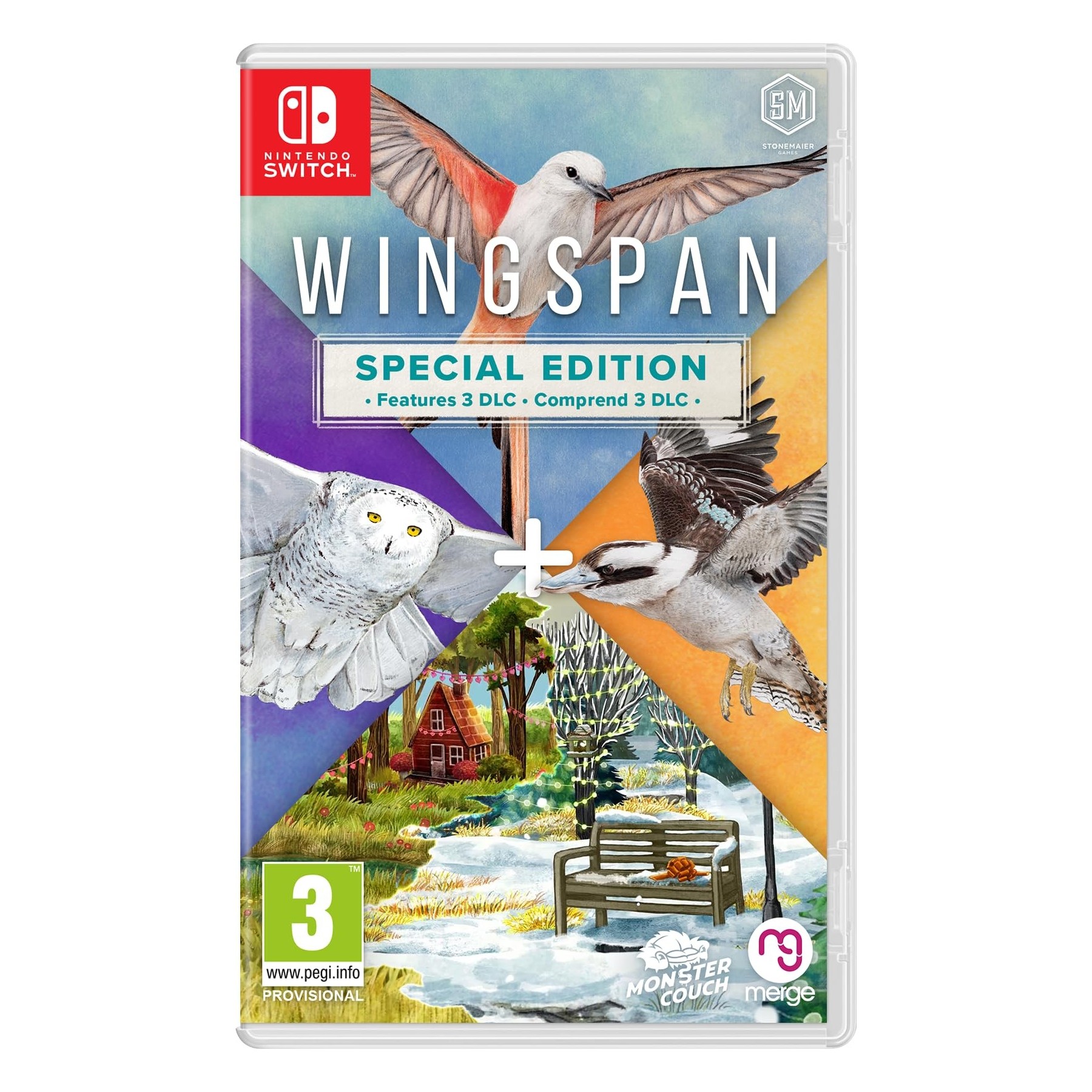 Wingspan Special Edition Switch