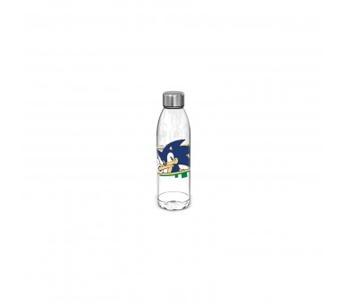 Botella De Plástico Sonic El Erizo 980 Ml