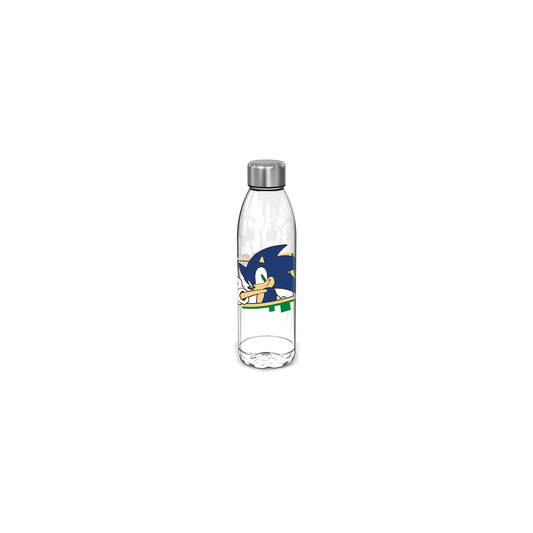 Botella De Plástico Sonic El Erizo 980 Ml