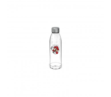 Botella De Plástico Super Mario 980 Ml