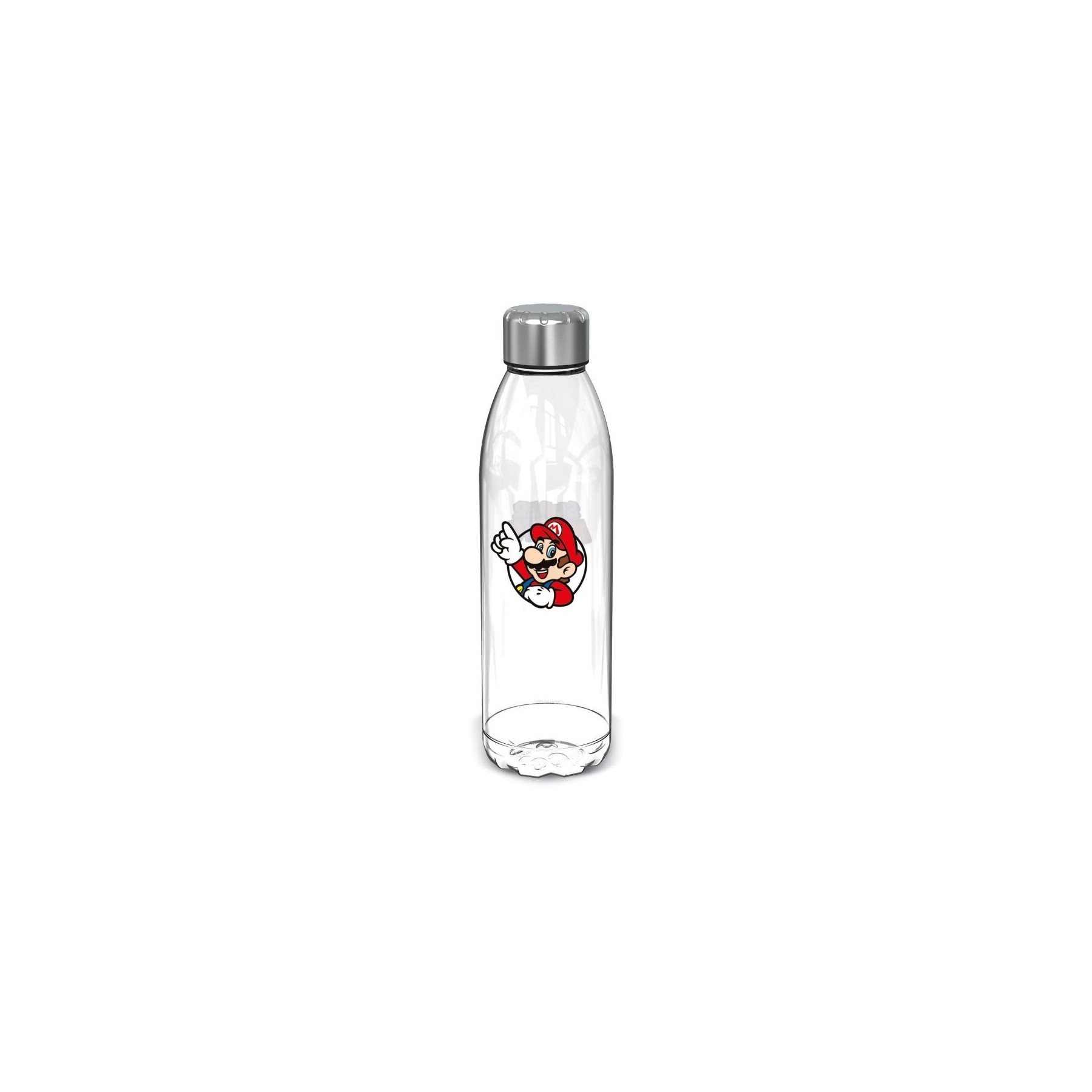 Botella De Plástico Super Mario 980 Ml