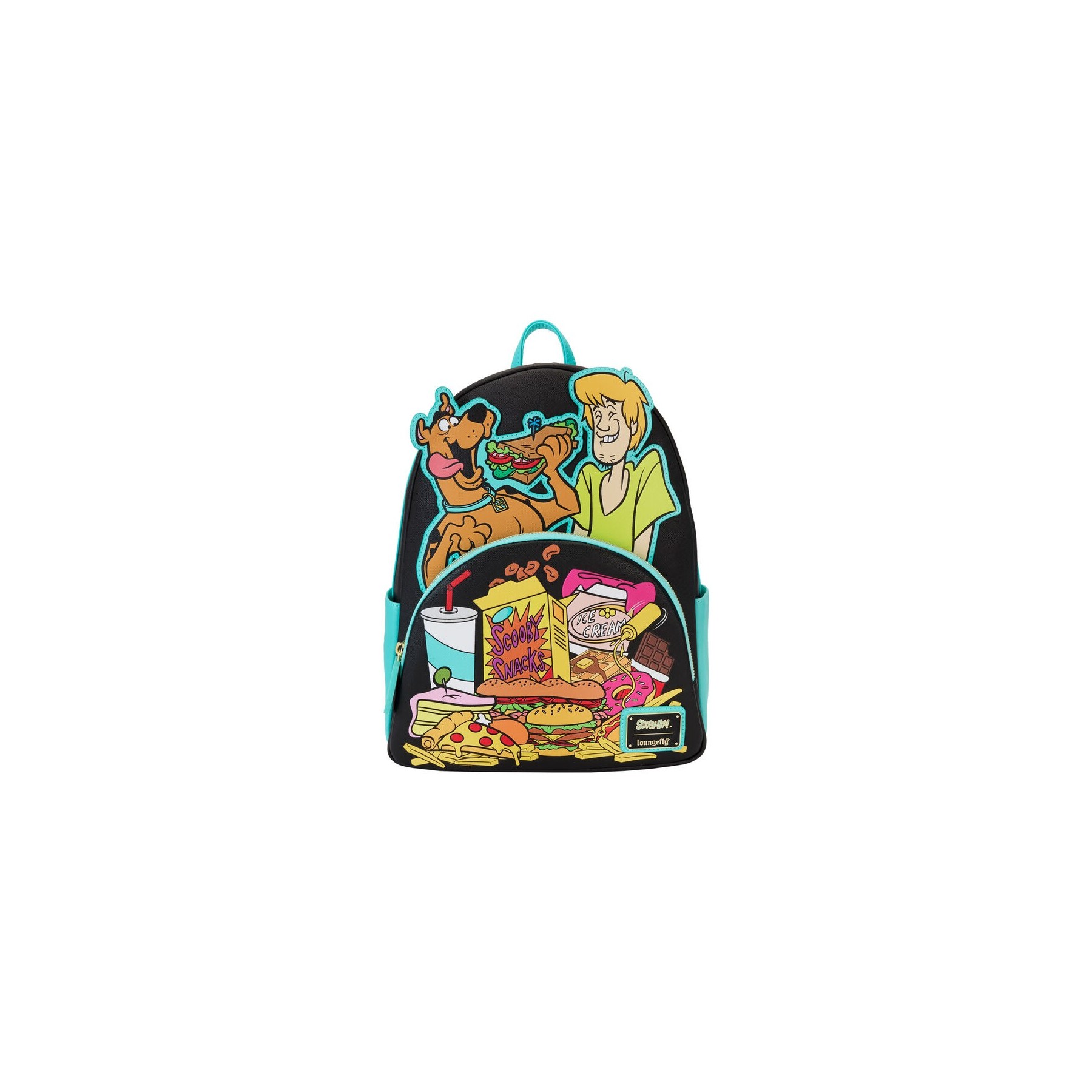 Mochila Snacks Scooby-Doo Loungefly 31Cm