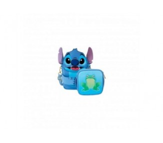 Bolso Bandolera + Monedero Camping Cuties Stitch Disney Loun