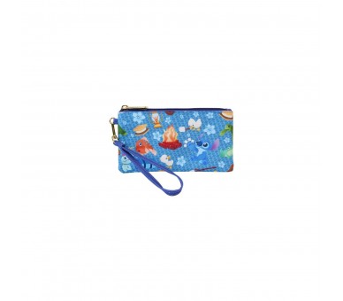 Cartera Nylon Camping Cuties Stitch Disney Loungefly