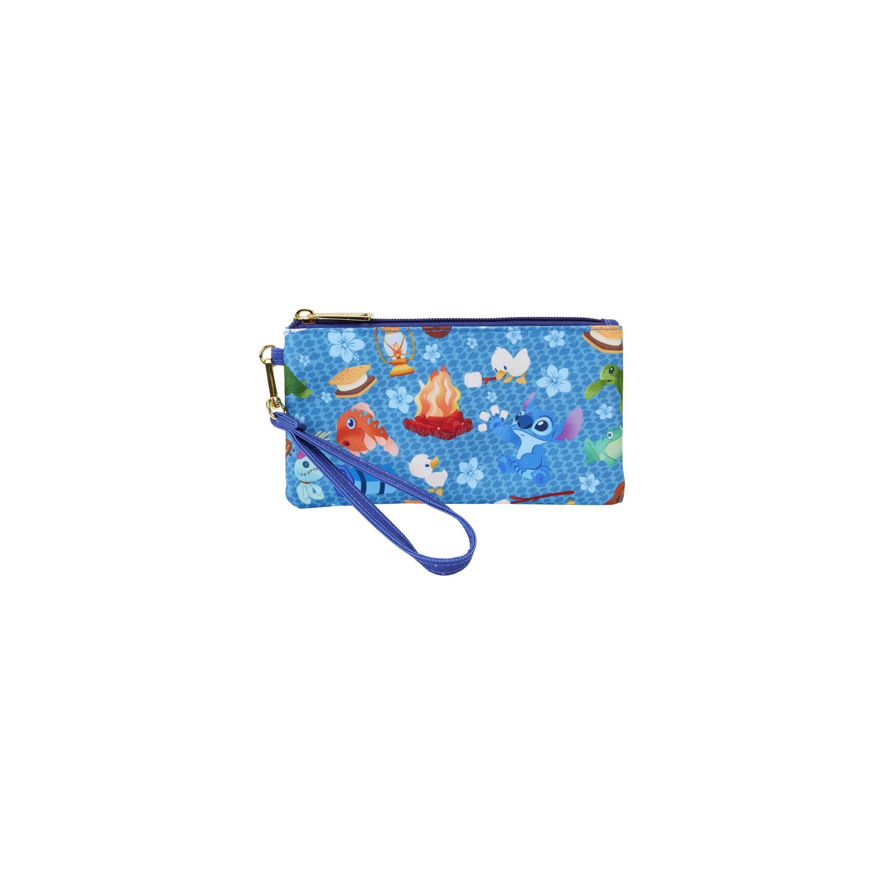 Cartera Nylon Camping Cuties Stitch Disney Loungefly