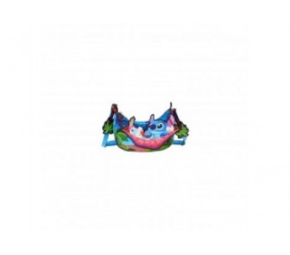 Bolso Camping Cuties Stitch Disney Loungefly