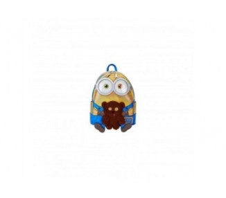 Mochila Bob Minions Gru Mi Villano Favorito Loungefly 26Cm