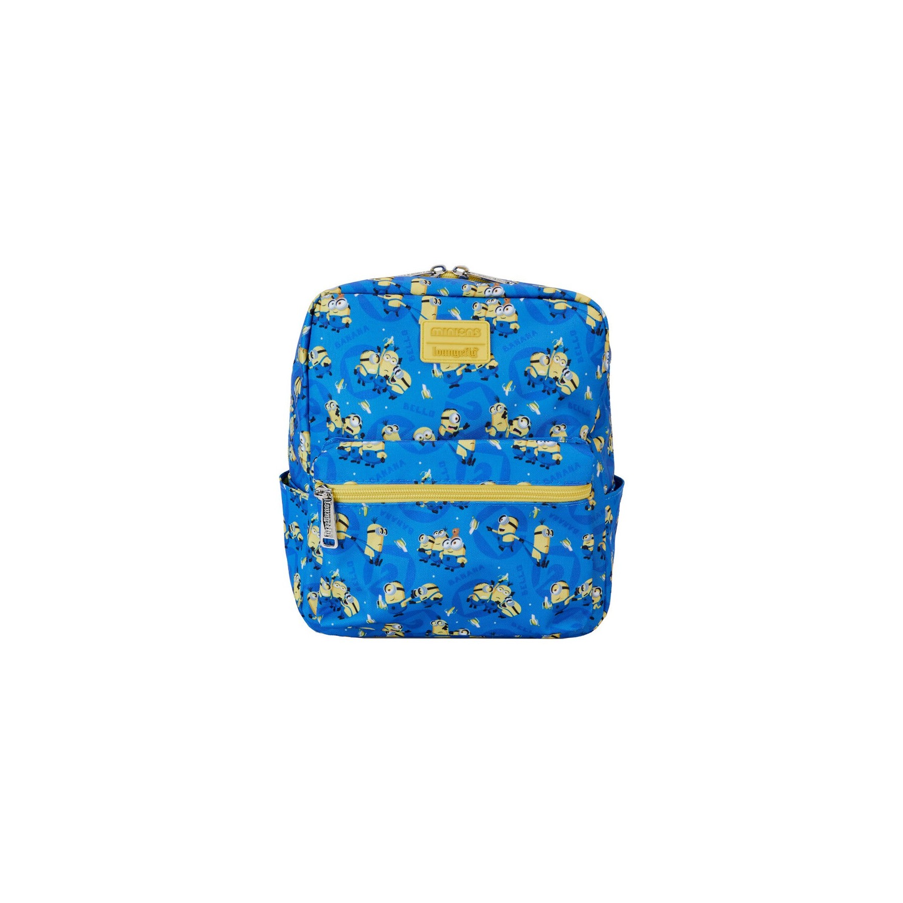 Mochila Nylon Minions Gru Mi Villano Favorito Loungefly 24Cm