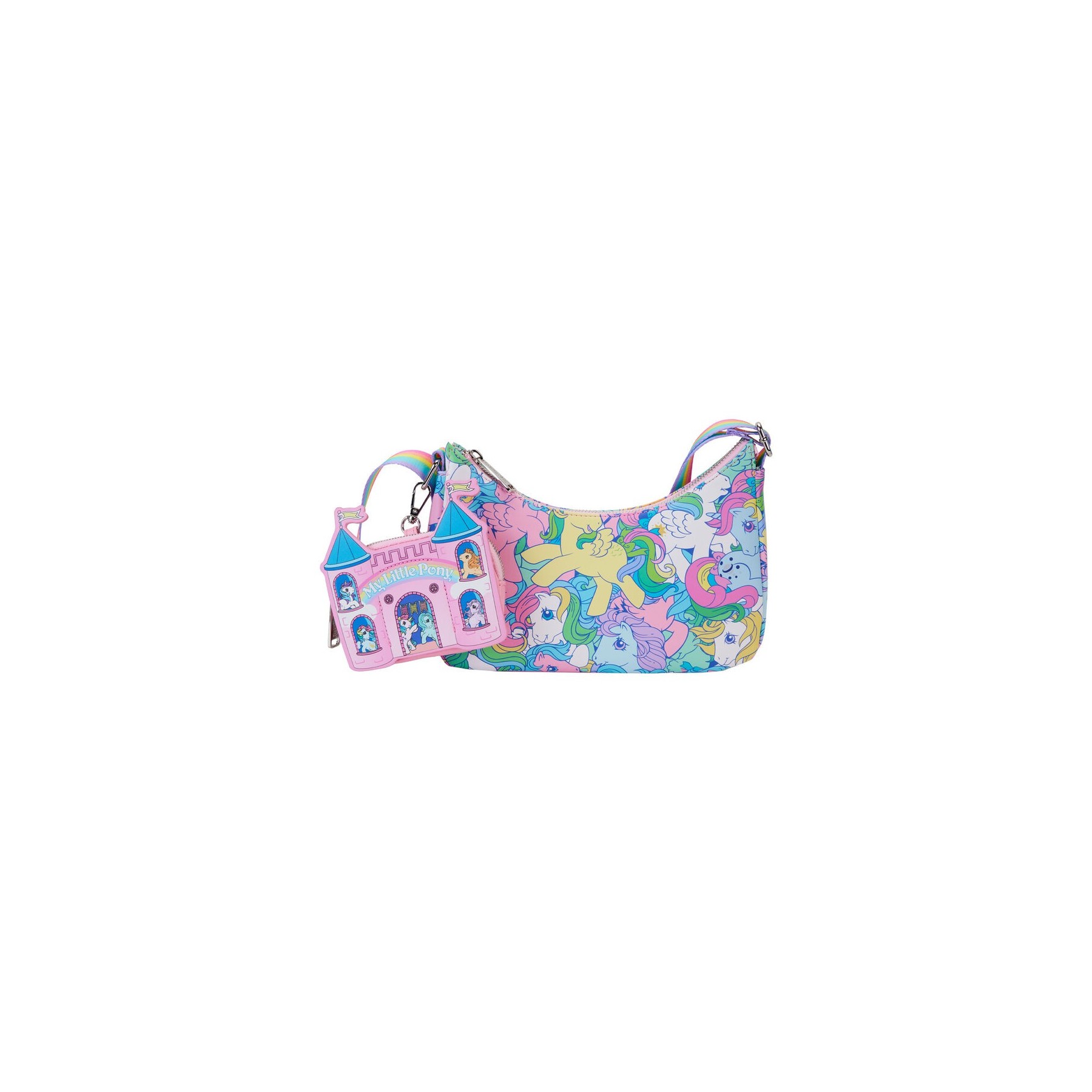 Bolso + Monedero Rainbow My Little Pony Loungefly