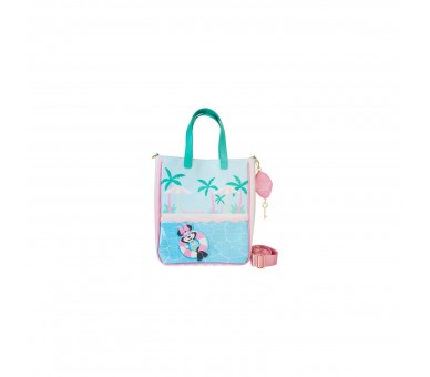 Bolso + Monedero Vacation Style Minnie Disney Loungefly