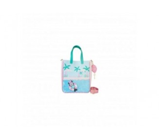 Bolso + Monedero Vacation Style Minnie Disney Loungefly