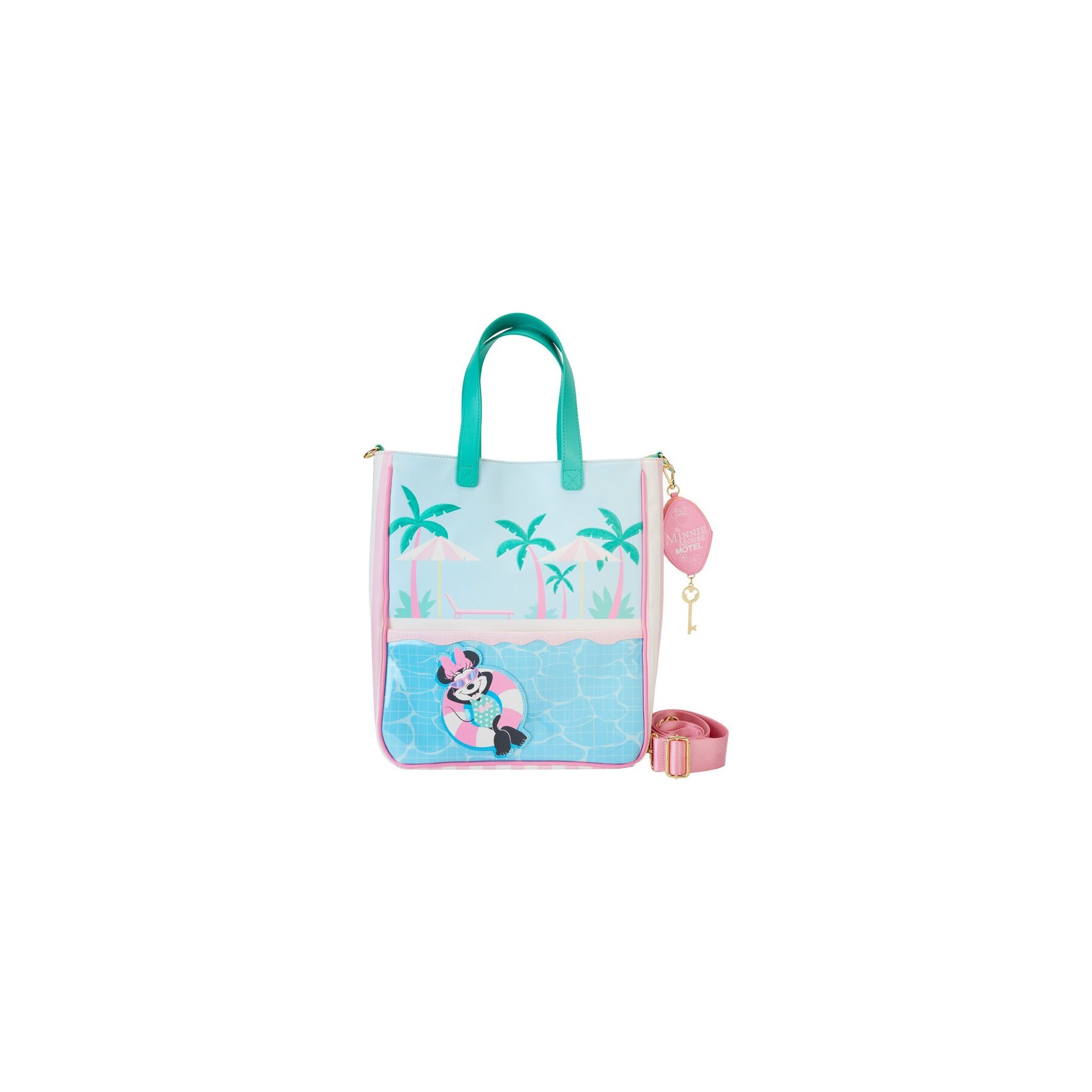 Bolso + Monedero Vacation Style Minnie Disney Loungefly