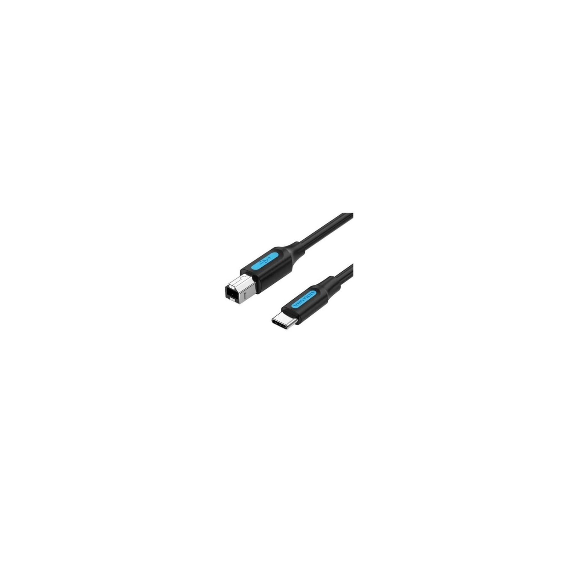 Cable Usb 2.0 Tipo-C Vention Cqubh/ Usb Tipo-B Macho Usb Tip