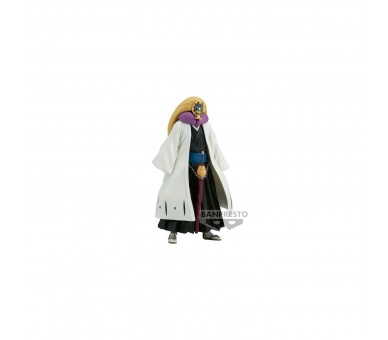 Figura Mayuri Kurotsuchi Solid And Souls Bleach 16Cm