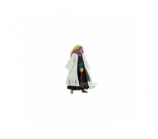 Figura Mayuri Kurotsuchi Solid And Souls Bleach 16Cm