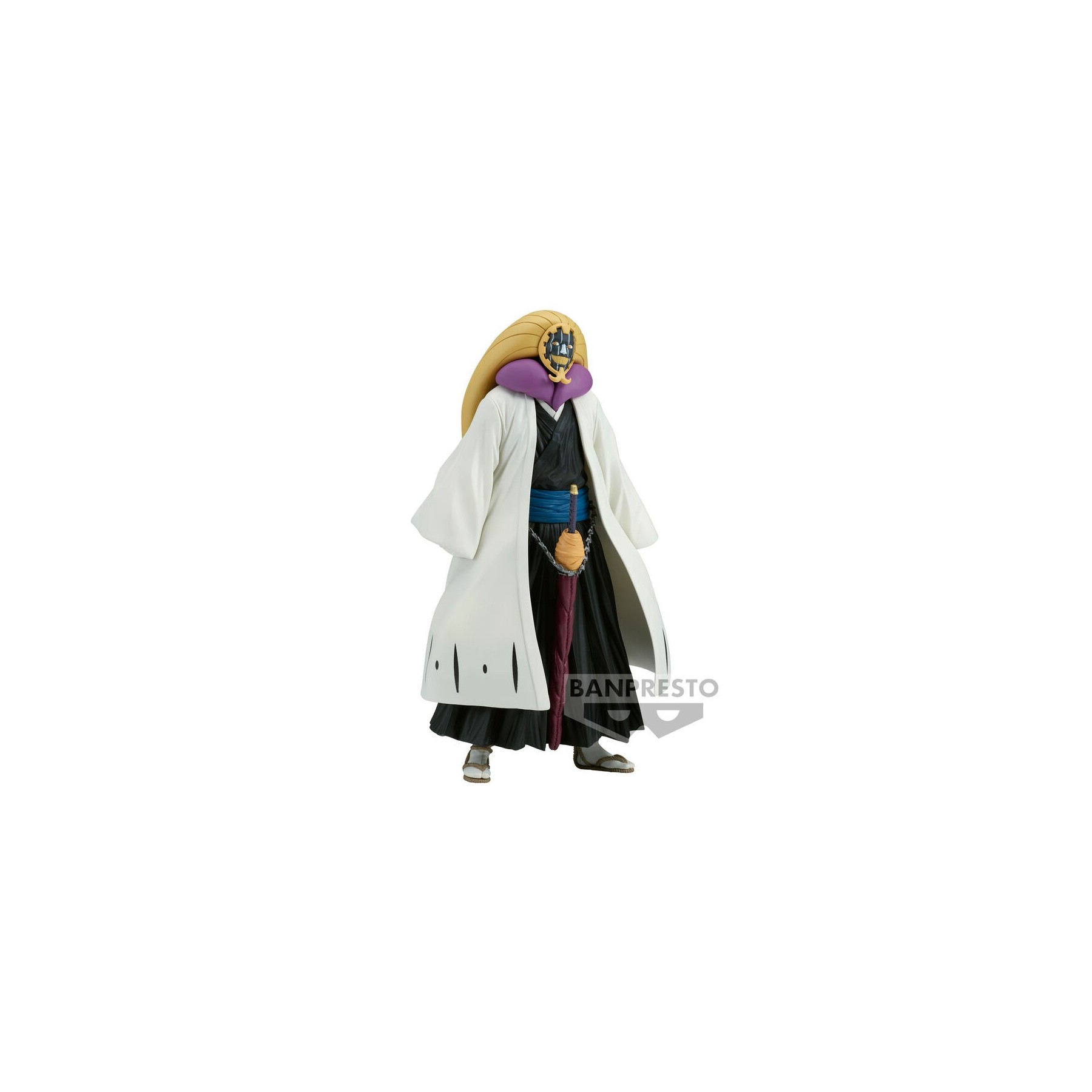 Figura Mayuri Kurotsuchi Solid And Souls Bleach 16Cm