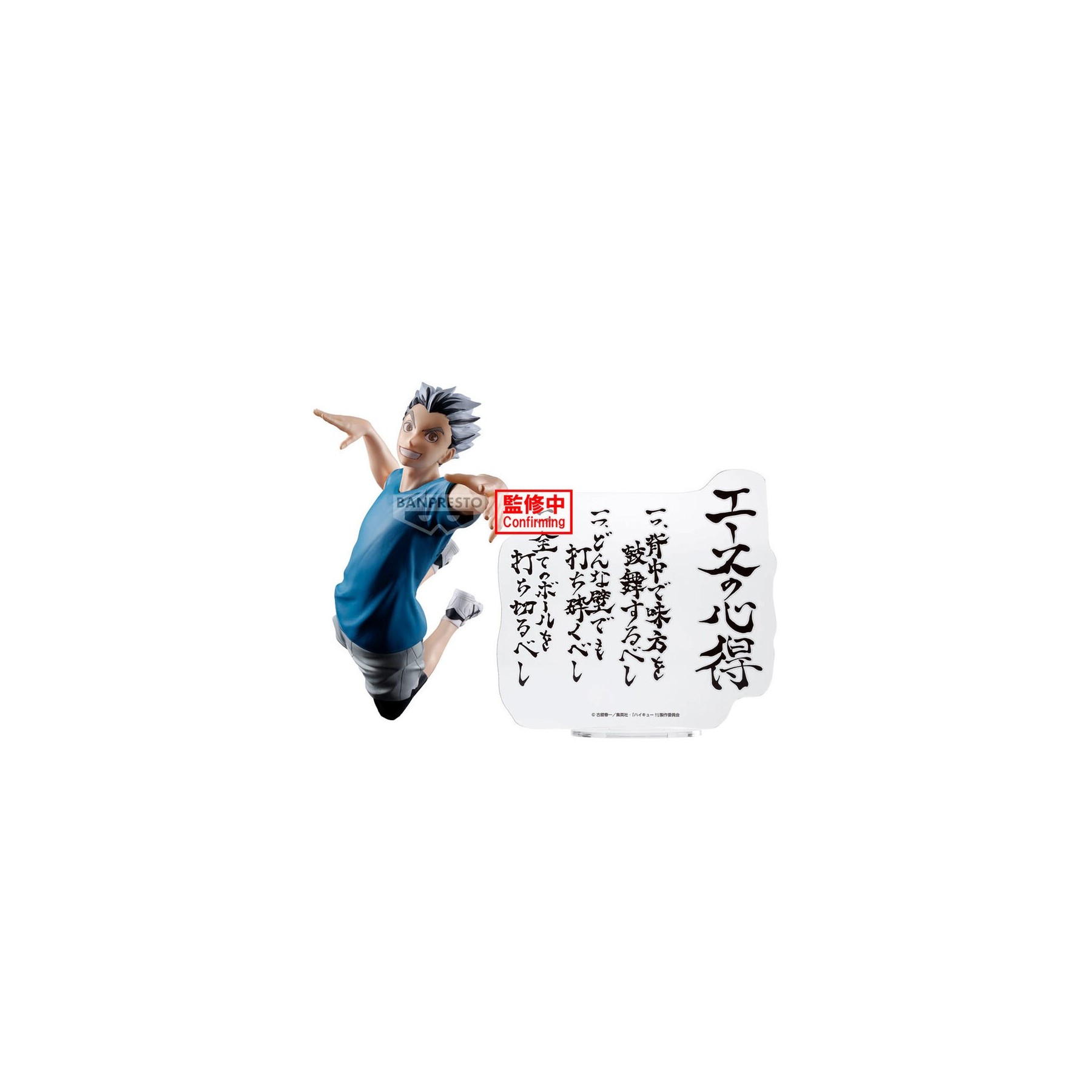 Figura Kotaro Bokuto Haikyu!! 20Cm