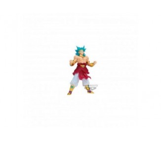 Figura Broly Crearise Super Saiyan Dragon Ball Z 17Cm