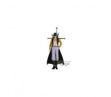 Figura Dracule Mihawk The Shukko One Piece 16Cm