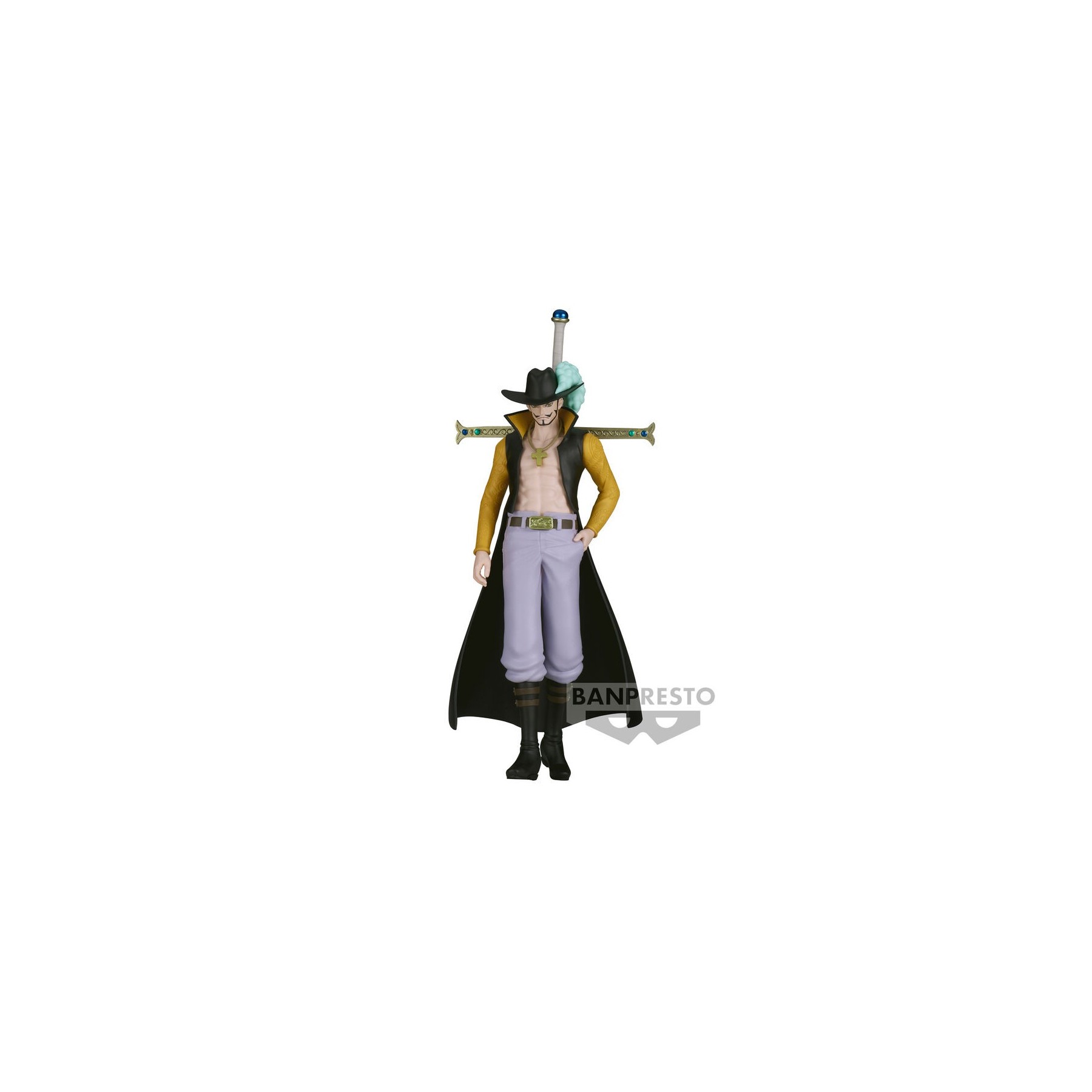 Figura Dracule Mihawk The Shukko One Piece 16Cm