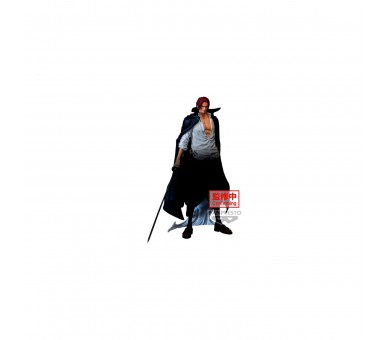 Figura Premium Shanks The Anime One Piece 30Cm