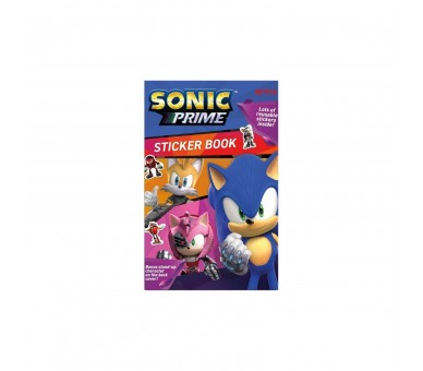 Set Pegatinas Sonic Prime 24 Unidades