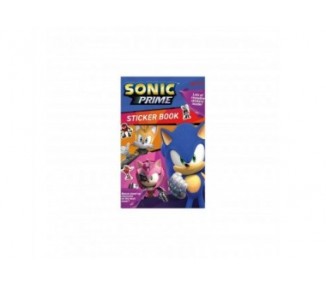 Set Pegatinas Sonic Prime 24 Unidades