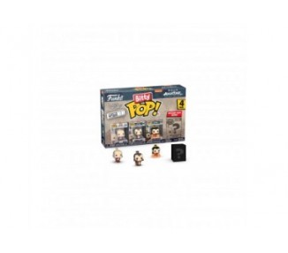 Blister 4 Figuras Bitty Pop Avatar The Last Airbender Iroh