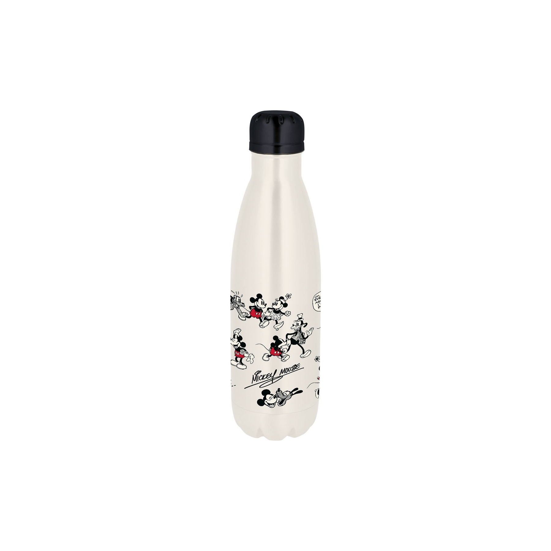 Botella Acero Inoxidable  780Ml Mickey Mouse Vintage