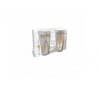 Set 2 Vasos Casual Harry Potter  490Ml Golden