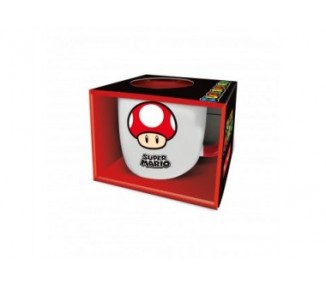 Taza Cerámica Elite Super Mario 380Ml (Caja Regalo)