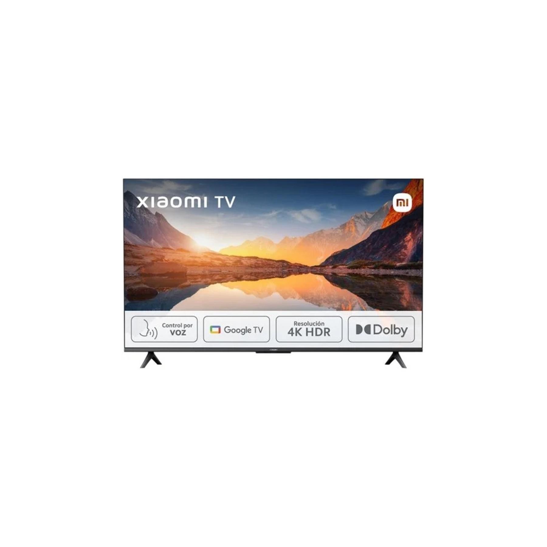 Tv Xiaomi 43Pulgadas A 2025 Led 4K Uhd - Ela5493Eu - Google