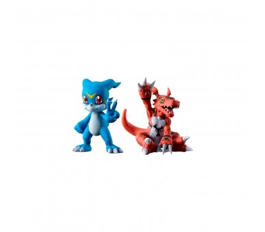 Figura Ichibansho Veemon & Guilmon Two Forces That Radite Li