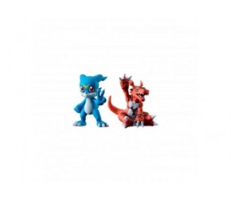 Figura Ichibansho Veemon & Guilmon Two Forces That Radite Li