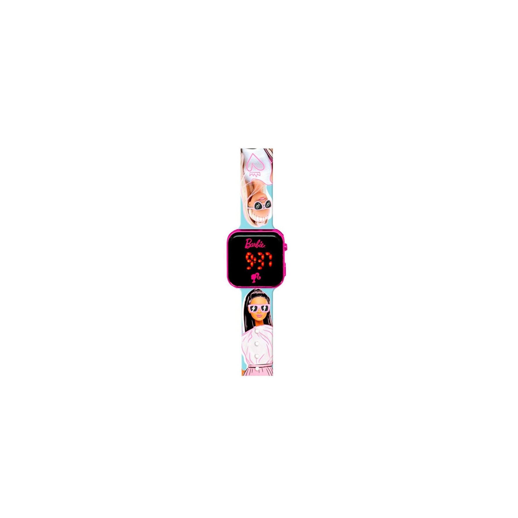 Reloj Led Barbie