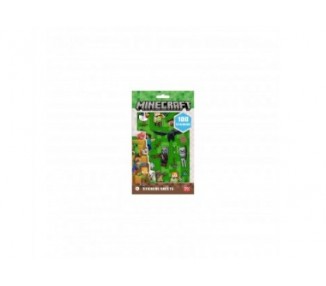 Set Pegatinas Minecraft 24 Unidades