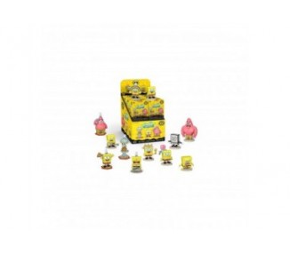 Figura Mystery Mini Bob Esponja Surtido 12 Unidades