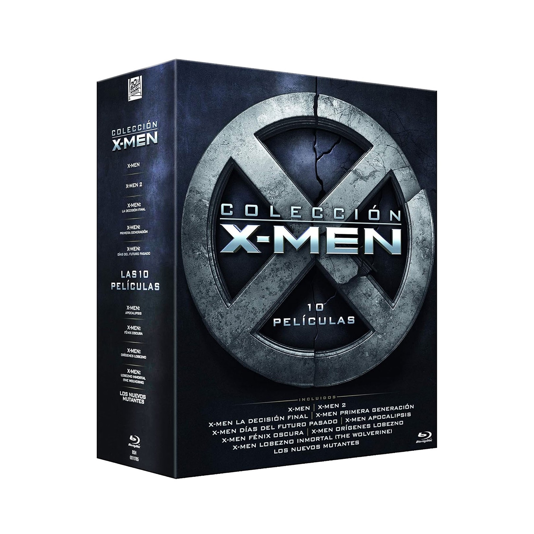 Colección X-Men (Pack) - Bd Br