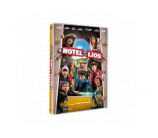 El Hotel De Los Líos (García Y García 2) - Dvd