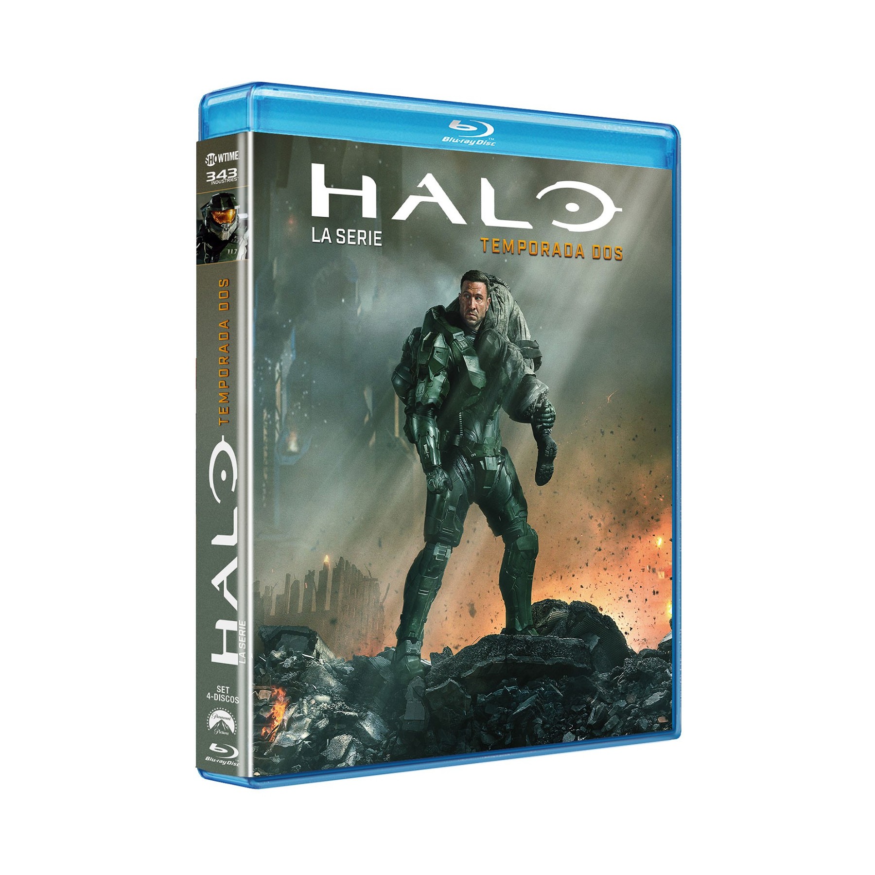 Halo - La Serie - Temporada 2 - Bd Br